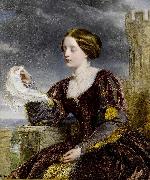 William Powell Frith, The signal